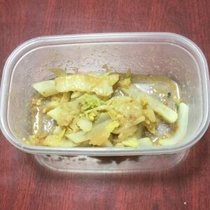 簡単おいしい！大根と白菜のごま味噌和え